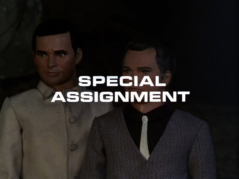Still from Captain Scarlet and the Mysterons - Season 1 Episode 10
