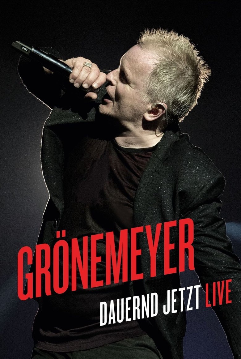 Herbert Grönemeyer - Dauernd Jetzt main poster