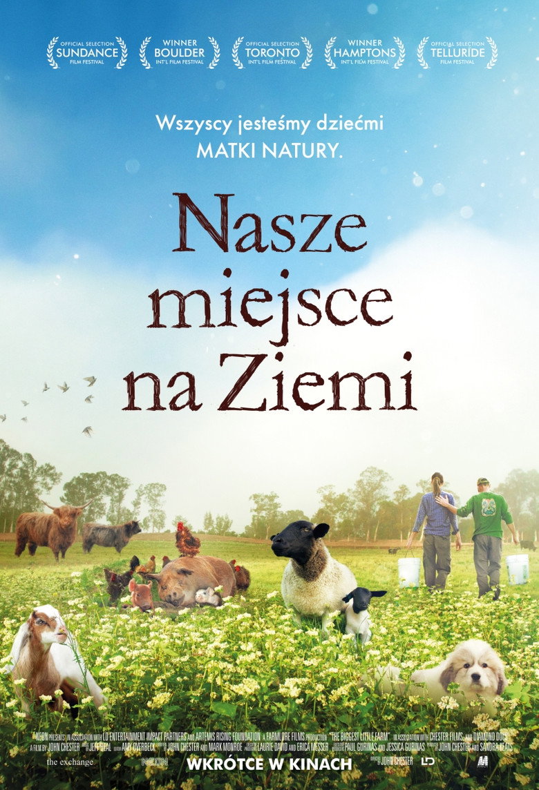 Plakat filmu Nasze miejsce na Ziemi