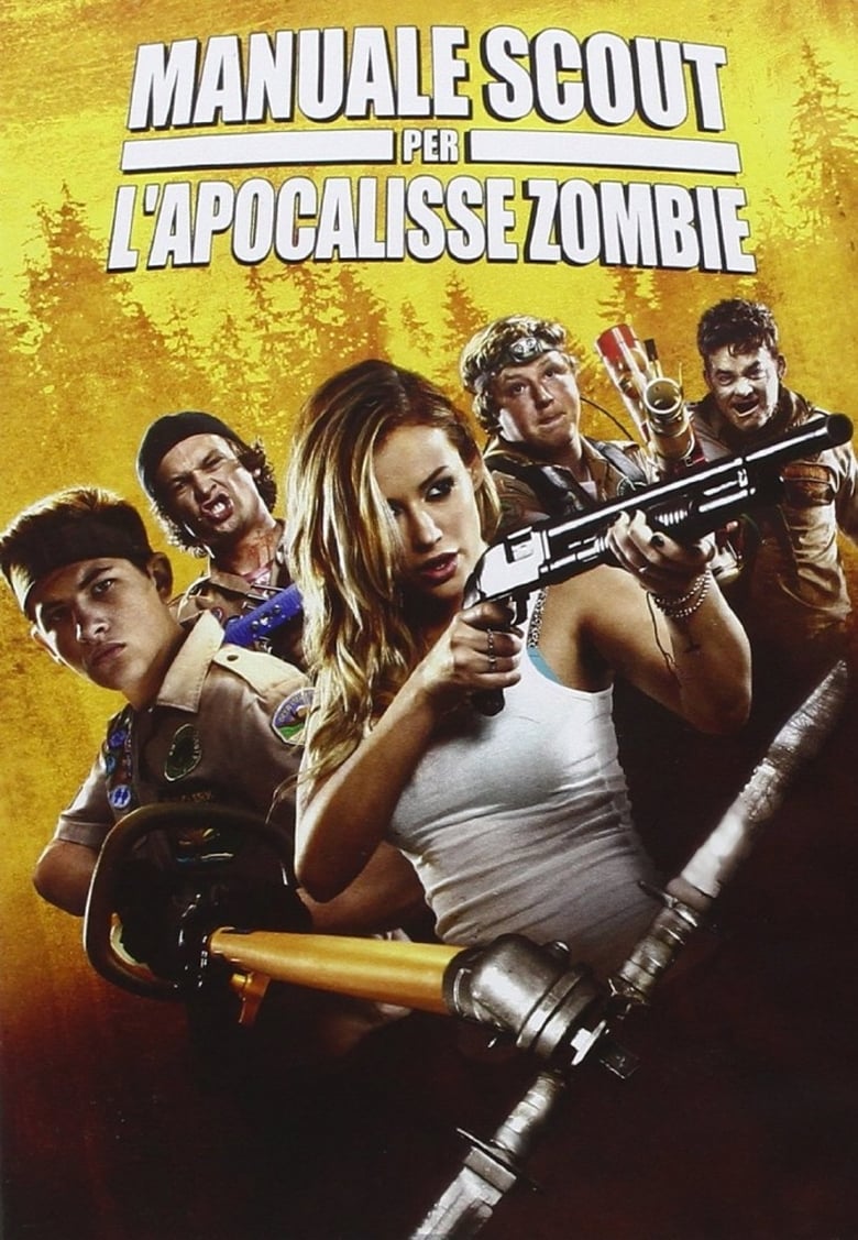 Manuale scout per l'apocalisse zombie (2015)
