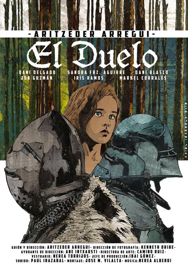 The Duel main poster