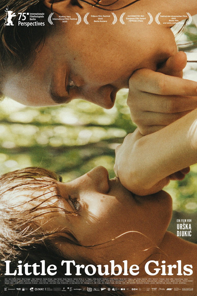 Filmplakat zu Little Trouble Girls