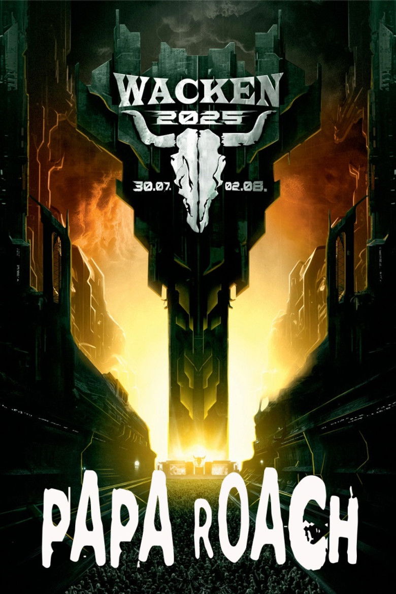 Imatge de Papa Roach - Live at Wacken Open Air 2025