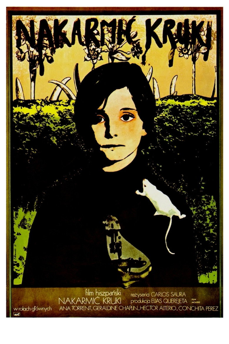 Plakat filmu Nakarmić kruki