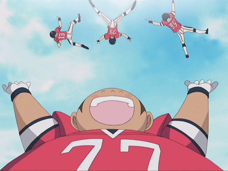 Still from Eyeshield 21 - Season 1 Episode 4