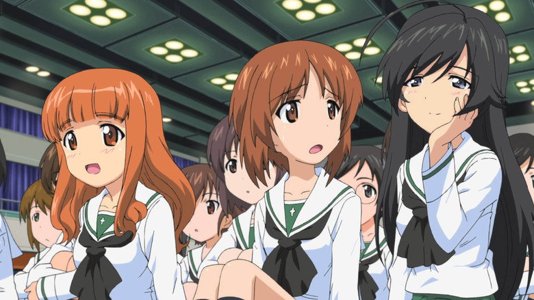 Still from Girls und Panzer - Temporada 1 Episodio 1