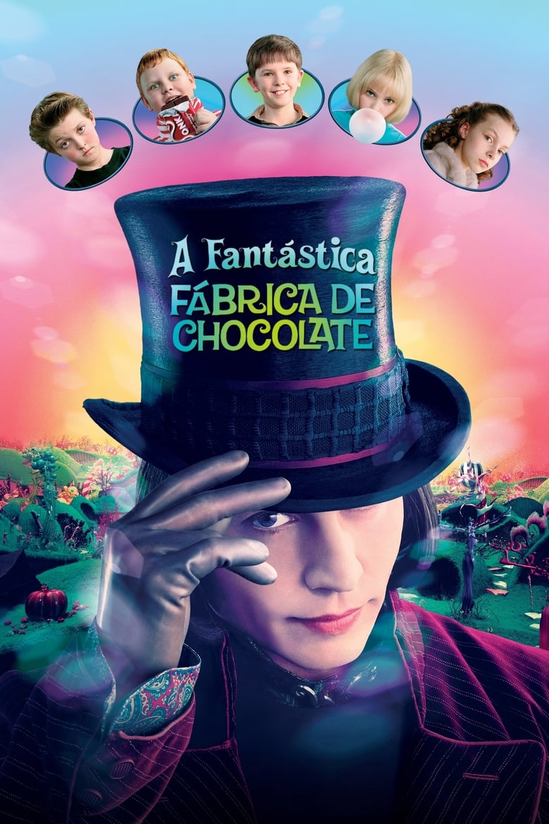 Charlie e a Fábrica de Chocolate (2005)