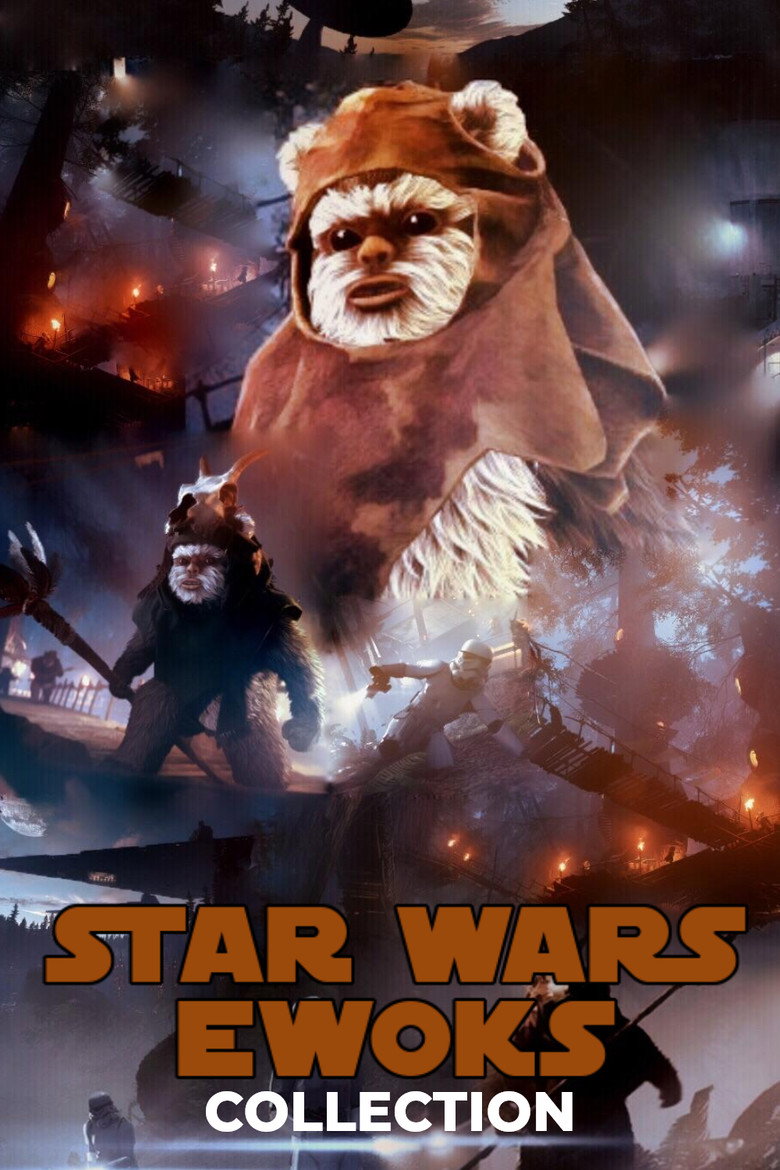 Постер коллекции Star Wars: The Ewok Adventures Collection