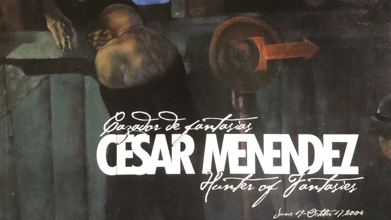 César Menéndez: el cazador de fantasías 1