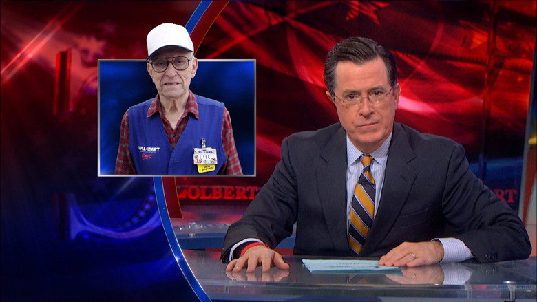 Still from The Colbert Report - Season 11 Episode 27