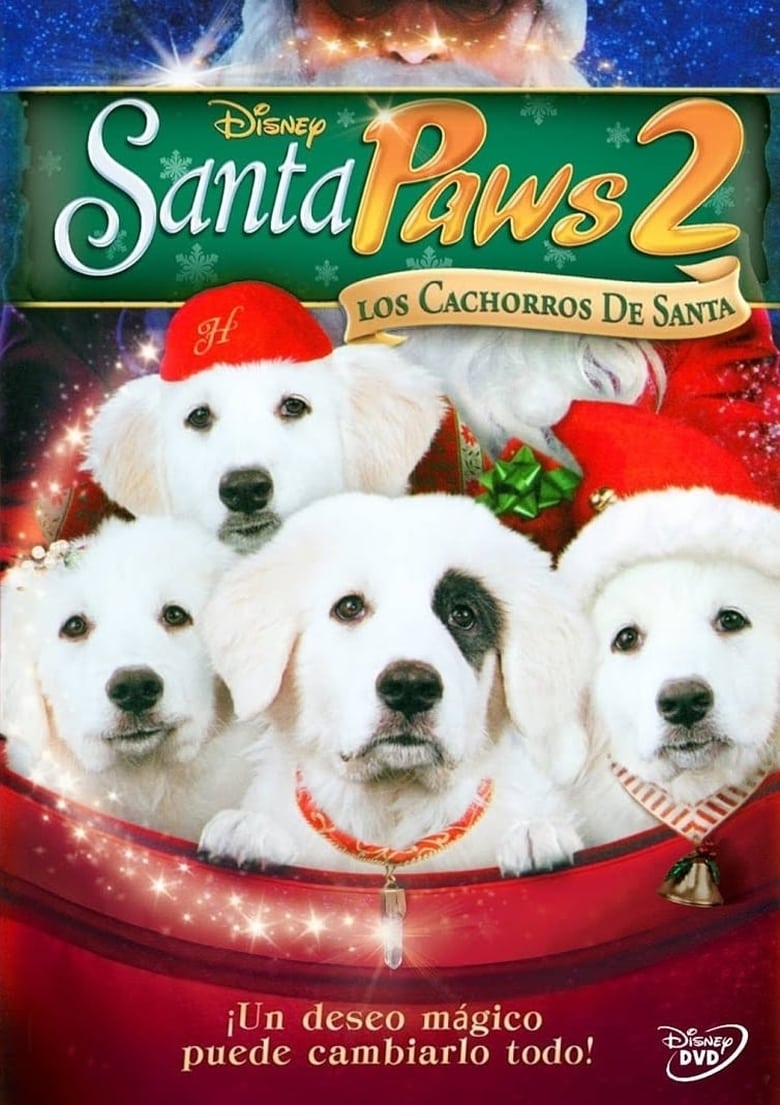 Santa Can 2: Los cachorros de Santa Can (2012)