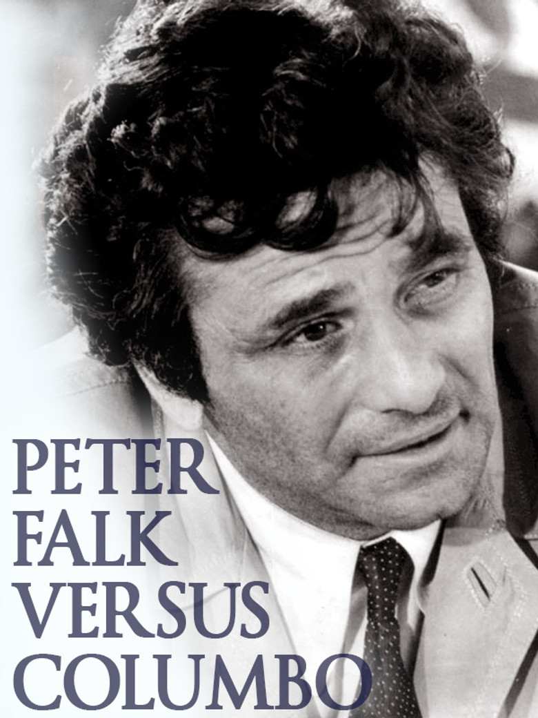 Peter Falk Versus Columbo