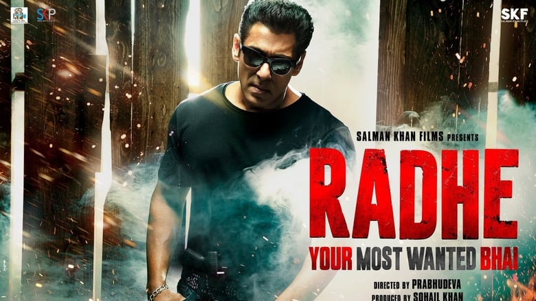 Radhe: Your Most Wanted Bhai movie poster