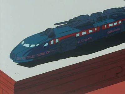 Still image for Brave Express Might Gaine season 1 episode 5: Protect the President! Still image for Brave Express Might Gaine season 1 episode 5: Protect the President!