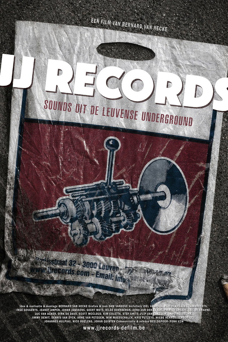 JJ RECORDS SOUNDS FROM THE LEUVEN UNDERGROUND poster