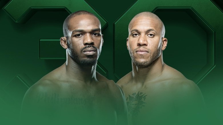 UFC 285: Jones vs. Gane main backdrop
