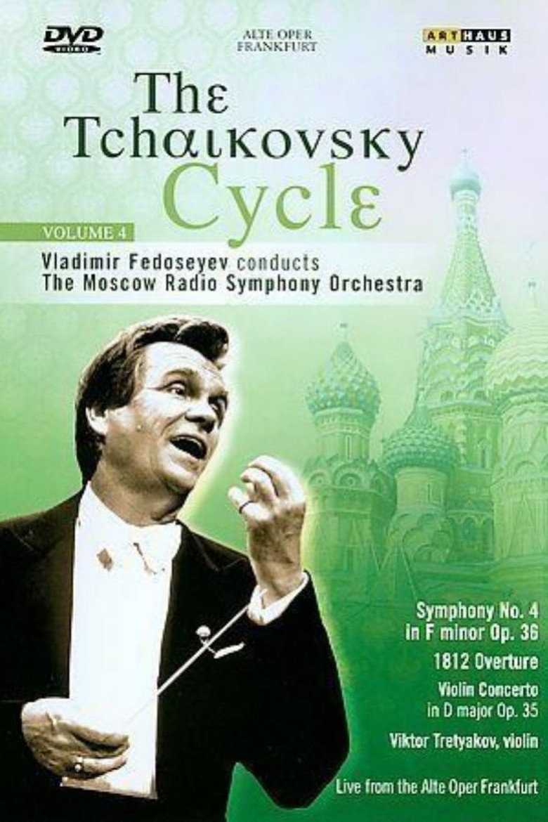 The Tchaikovsky Cycle Vol4 background