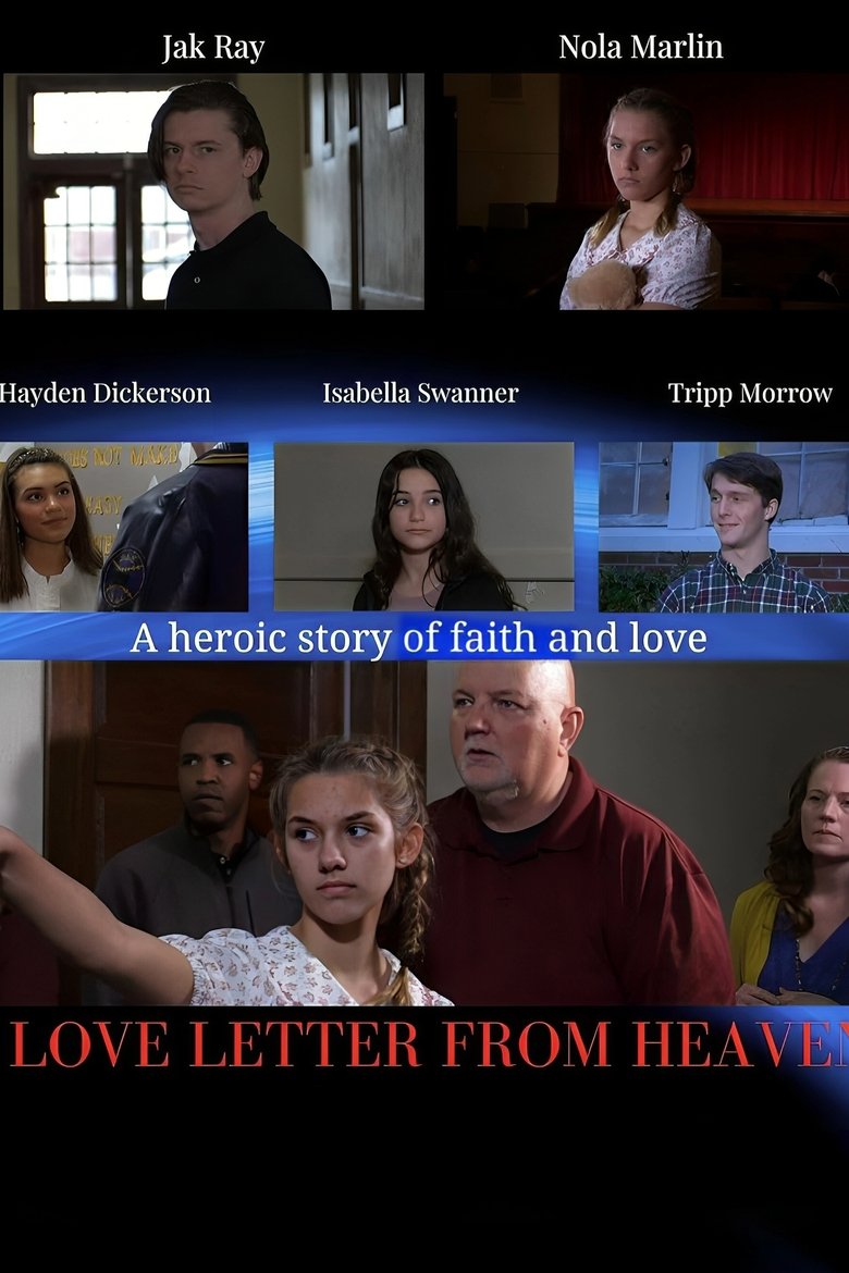 A Love Letter from Heaven main poster