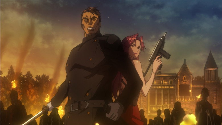 Still from High School of the Dead - Season 1 Episode 12