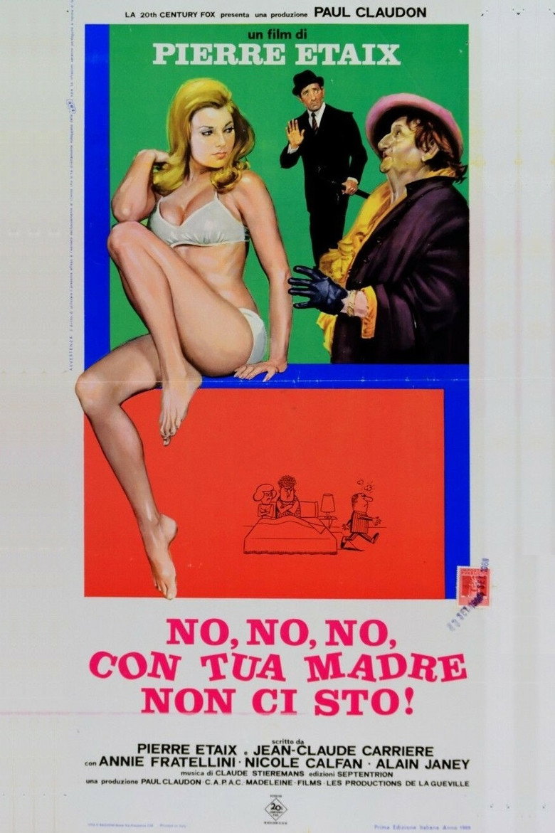 Copertina di No, no, no, con tua madre non ci sto!