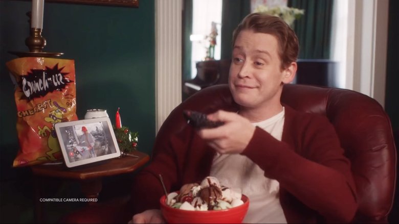 Home Alone Again with the Google Assistant movie poster