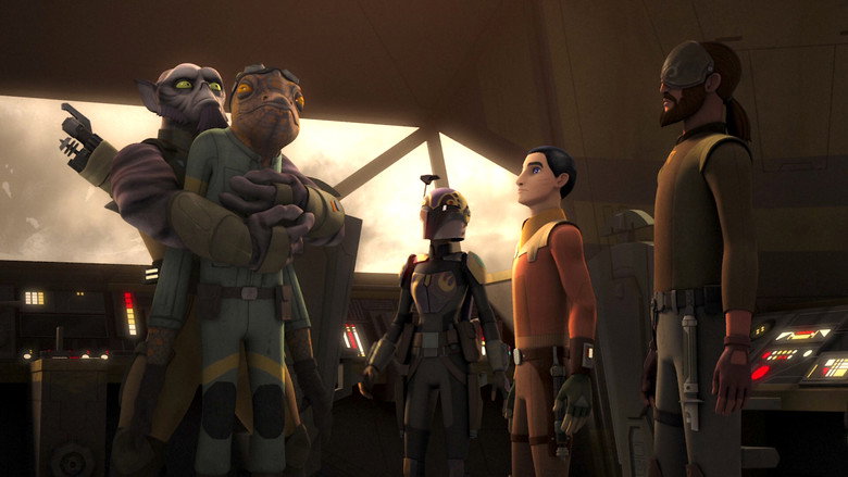 Still from Star Wars Rebels - Season 4 Episode 8