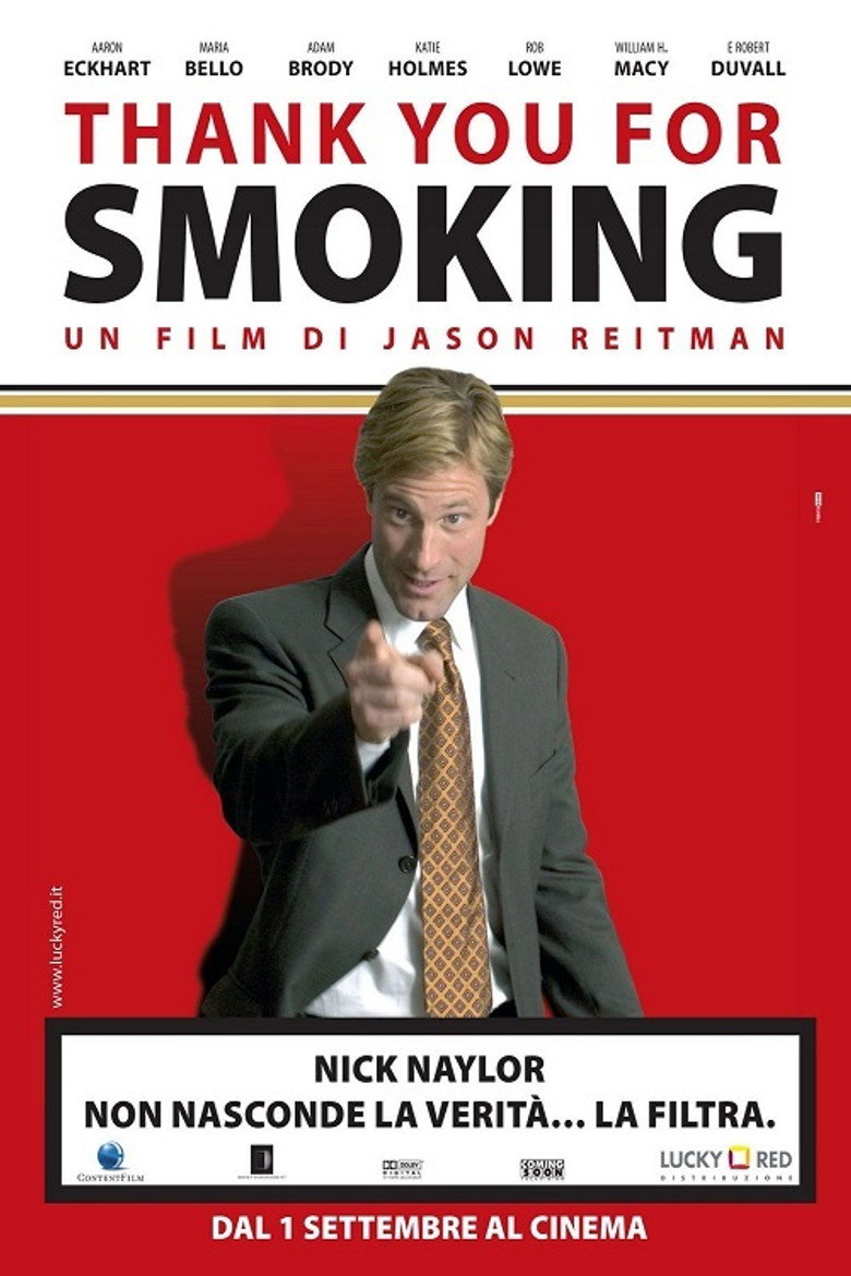 Thank You for Smoking (2005)