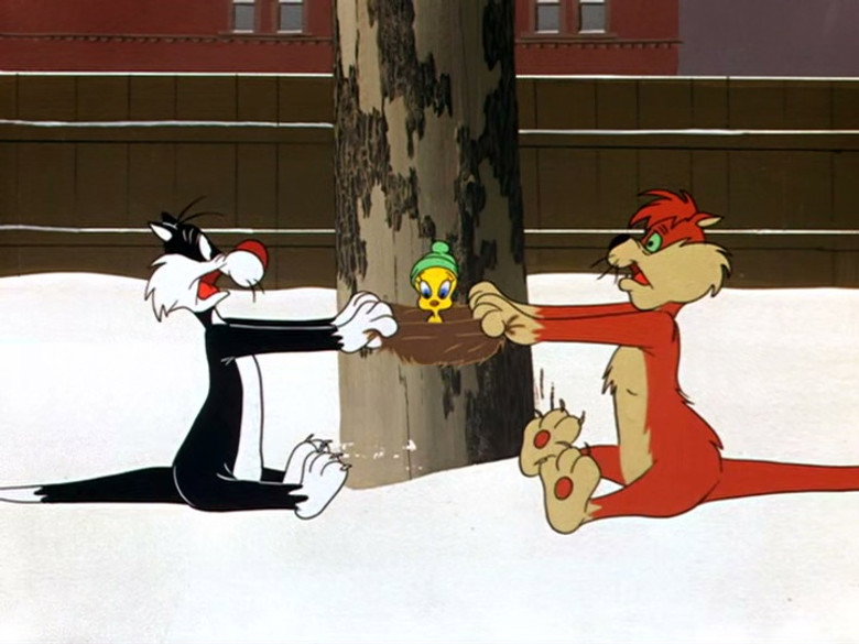 Putty Tat Trouble