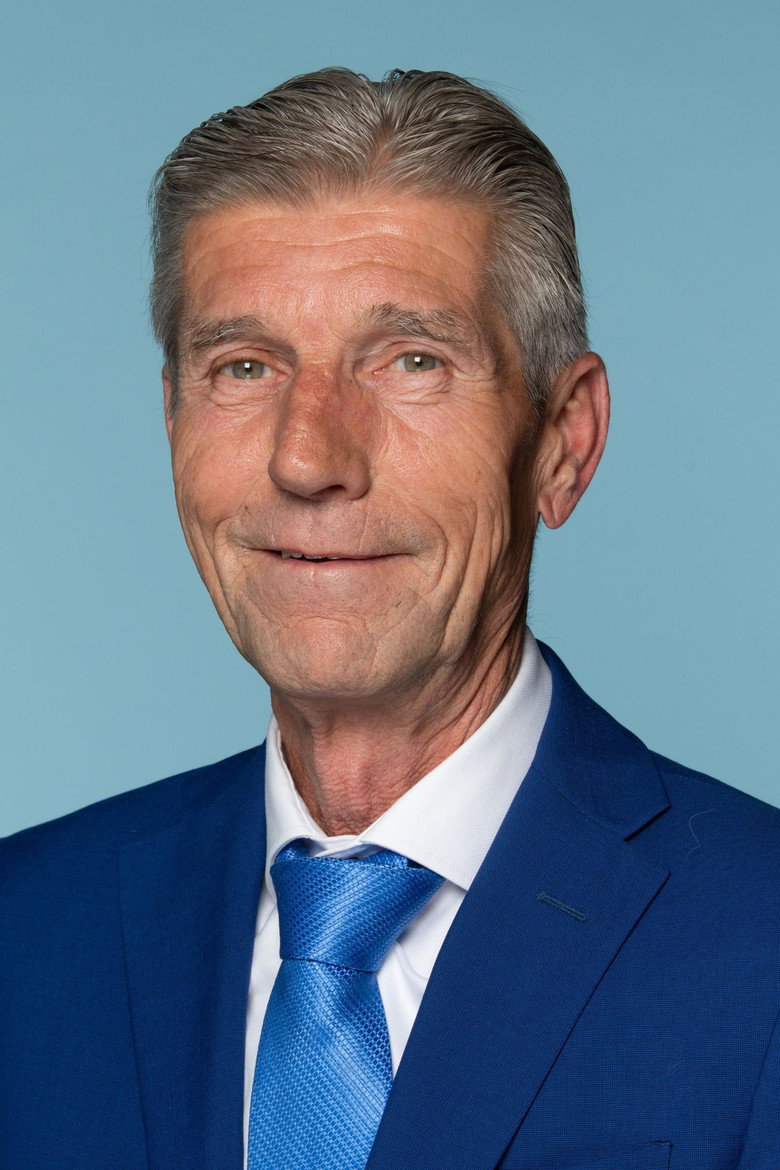 Simon Fortuyn portrait