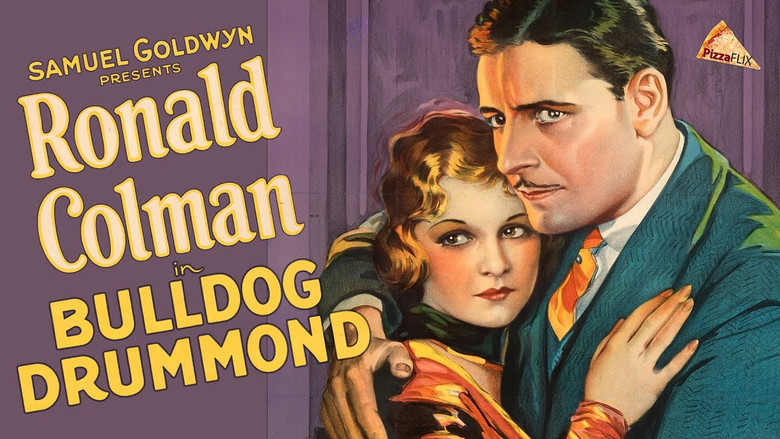 Backdrop de Bulldog Drummond (Ronald Colman) Collection
