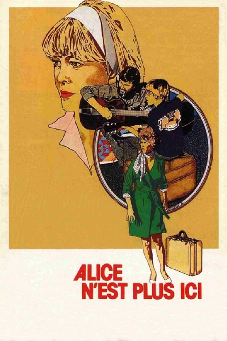 Poster du film Alice n'est plus ici