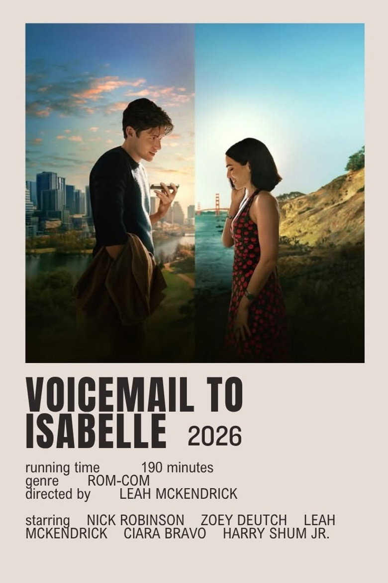 Imatge de Voicemails for Isabelle