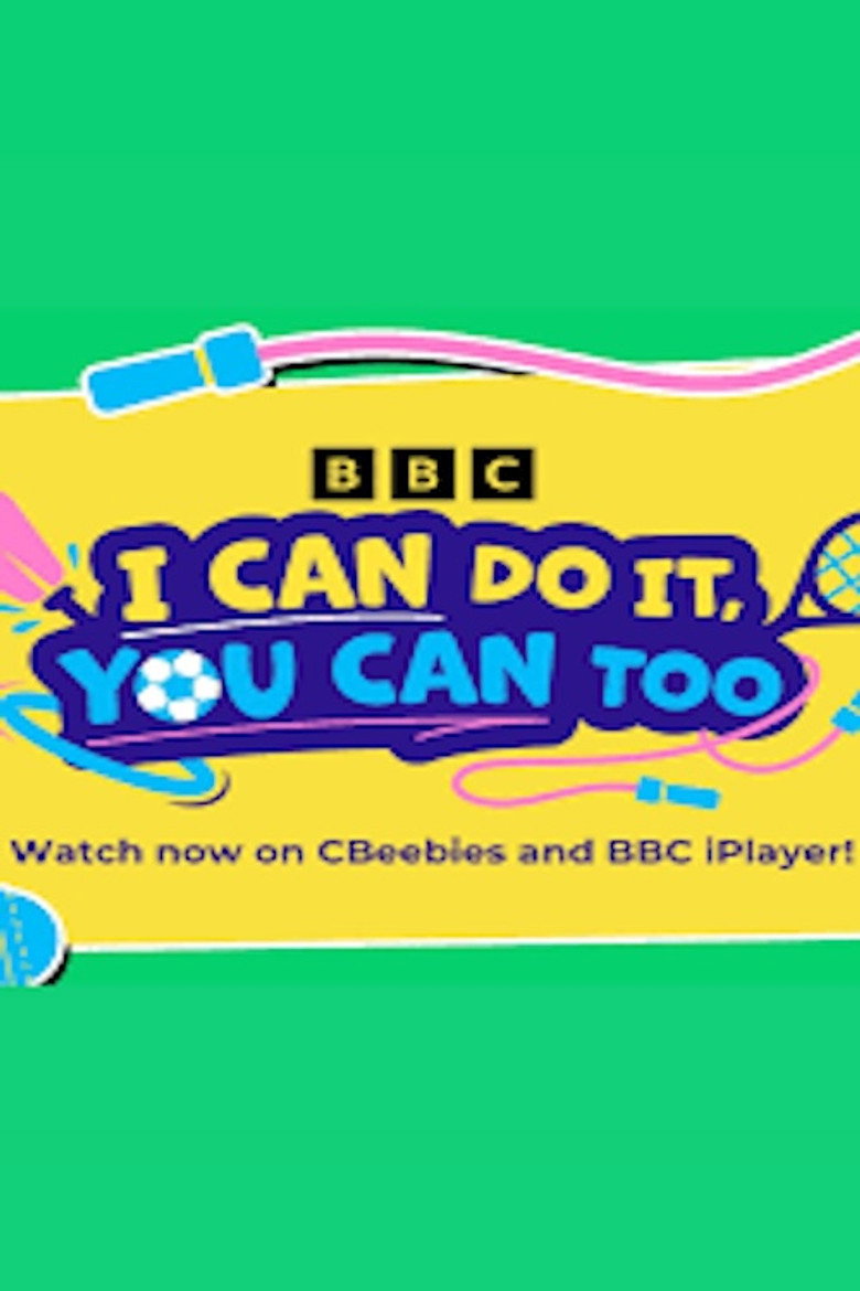 Official poster for I Can Do It, You Can Too