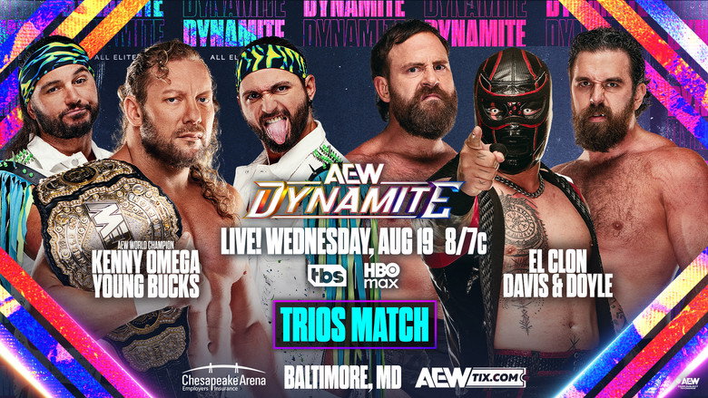 All Elite Wrestling: Dynamite 시즌 8 33화