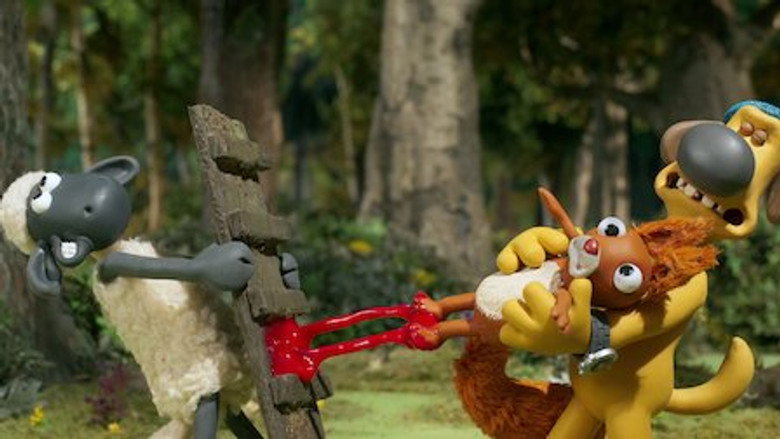 Still from Shaun the Sheep: Adventures from Mossy Bottom - Season 1 Episode 4