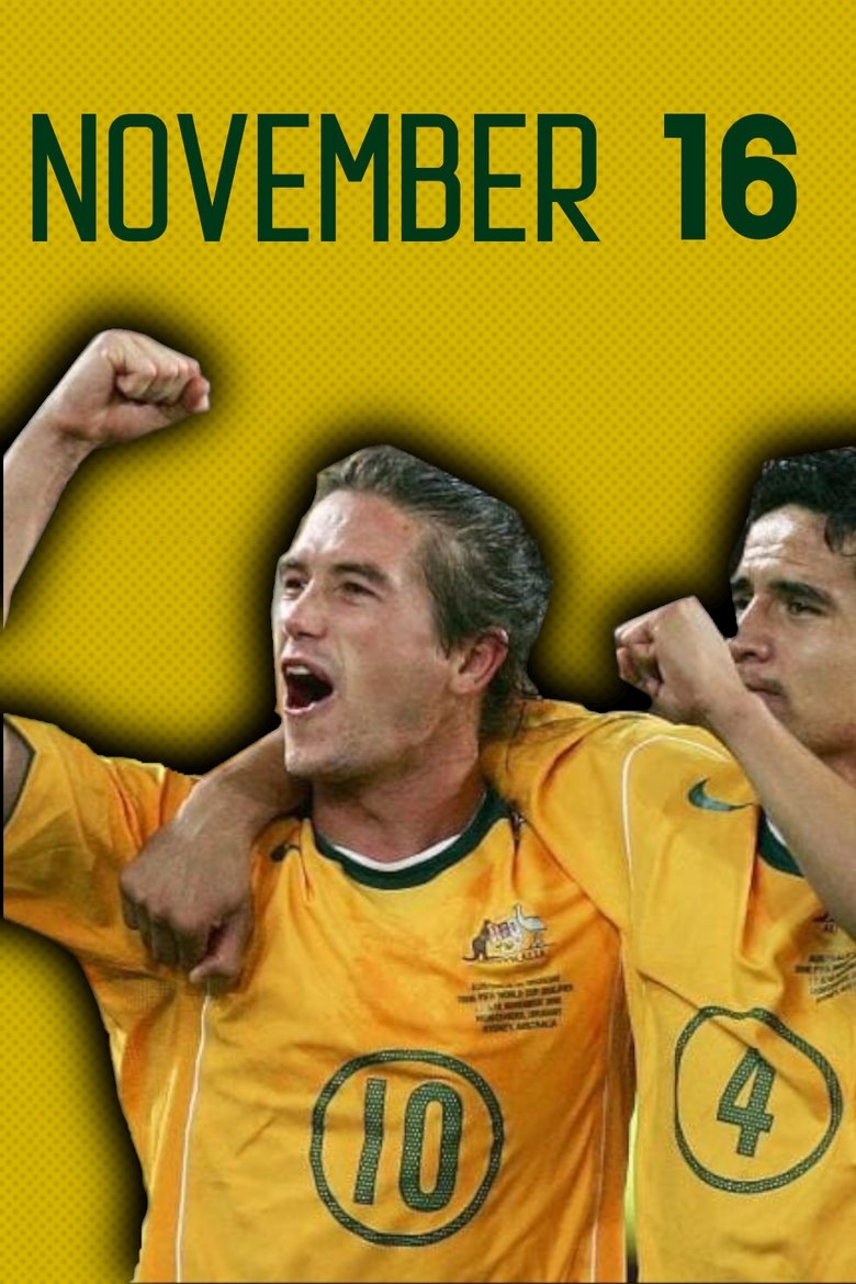 November 16 main poster