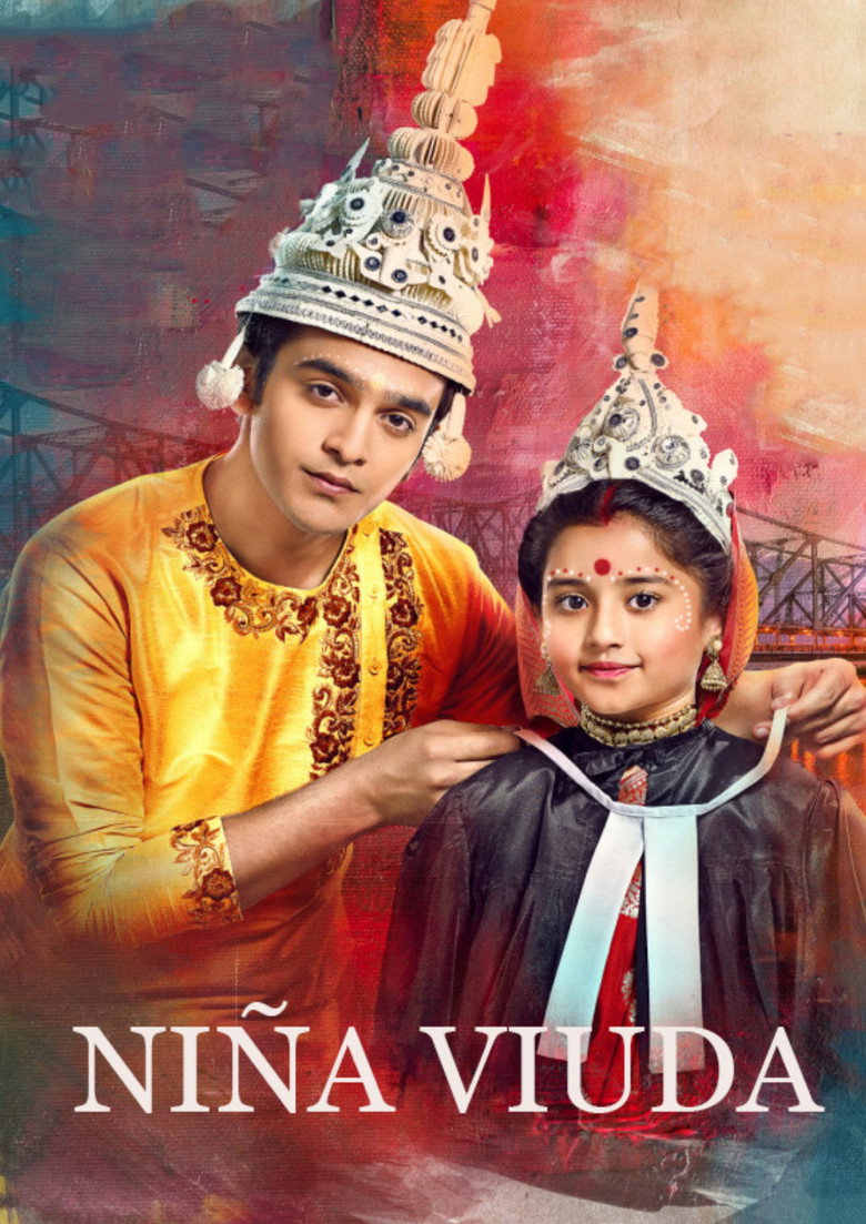 Official poster for Niña Viuda