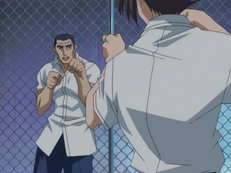 Still from 史上最強の弟子ケンイチ - ซีซัน 1 ตอน 3