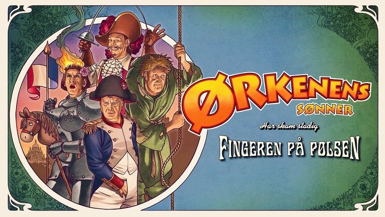 Ørkenens Sønner: Fingeren på pølsen main backdrop