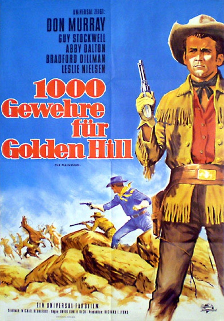 1000 Gewehre für Golden Hill poster