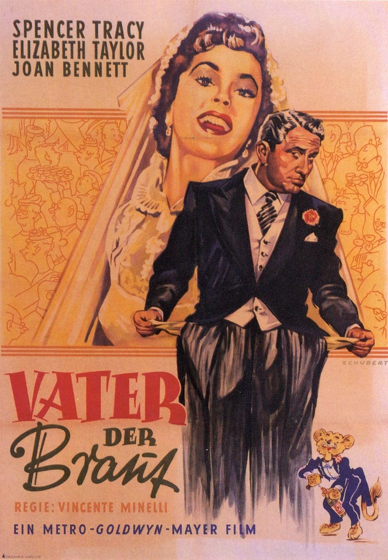 Vater der Braut poster