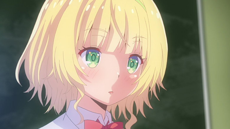 Still from Hensuki: Are You Willing to Fall in Love With a Pervert, As Long As She's a Cutie? - Season 1 Episode 1