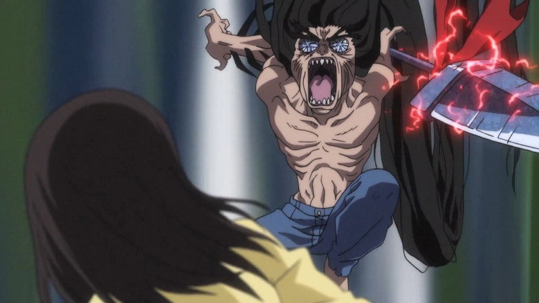 Still from Ushio and Tora - Season 1 Episode 17