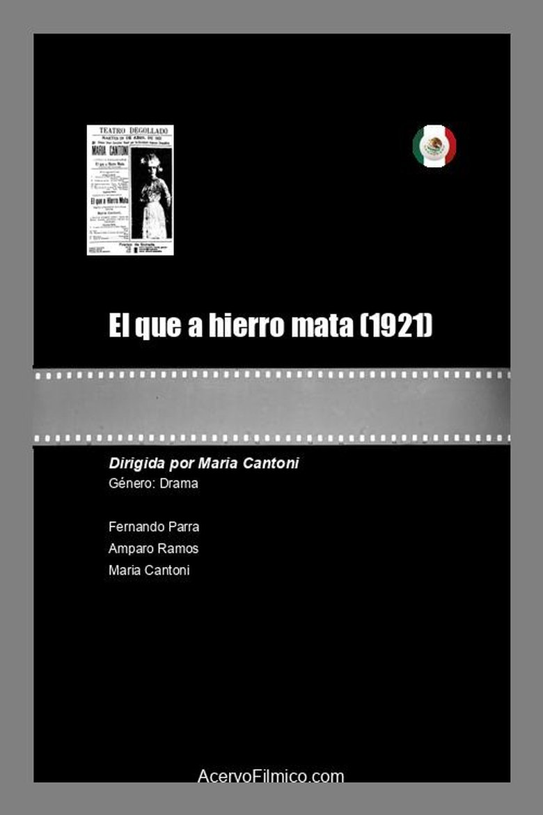 El que a hierro mata poster
