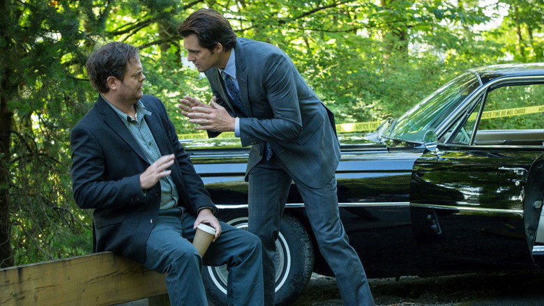 Still from Backstrom - Season 1 Episode 4