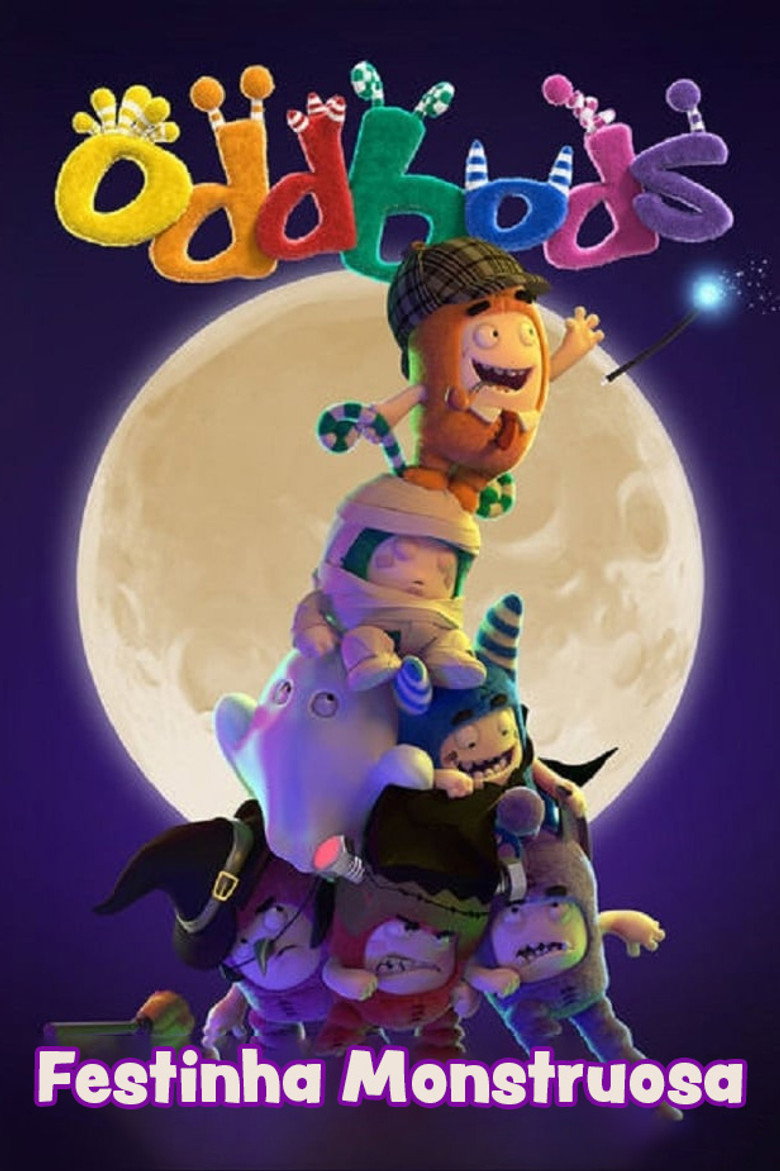 Oddbods: Festinha Monstruosa