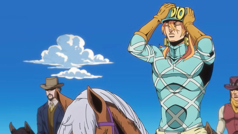 Still from JoJo's Bizarre Adventure - Season 6 Episode 1