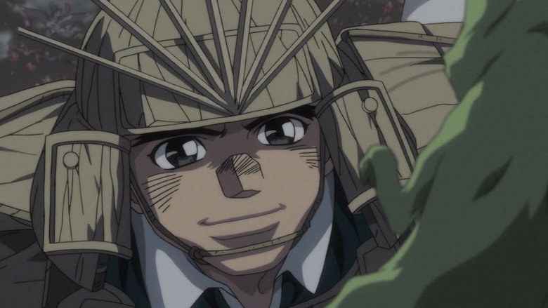 Still from Ushio and Tora - Season 1 Episode 35