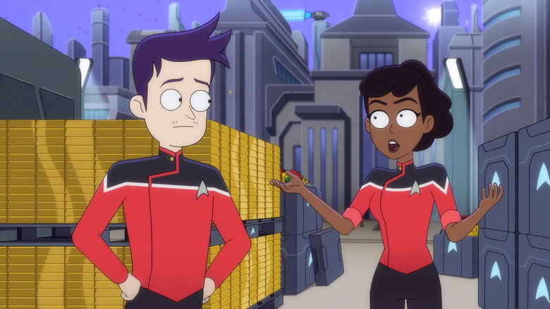 Still from Star Trek: Lower Decks - Season 5 Episode 2
