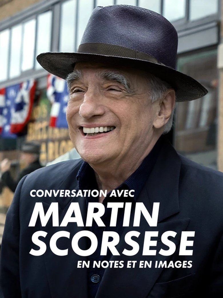 Conversation avec Martin Scorsese, en notes et en images (2024)